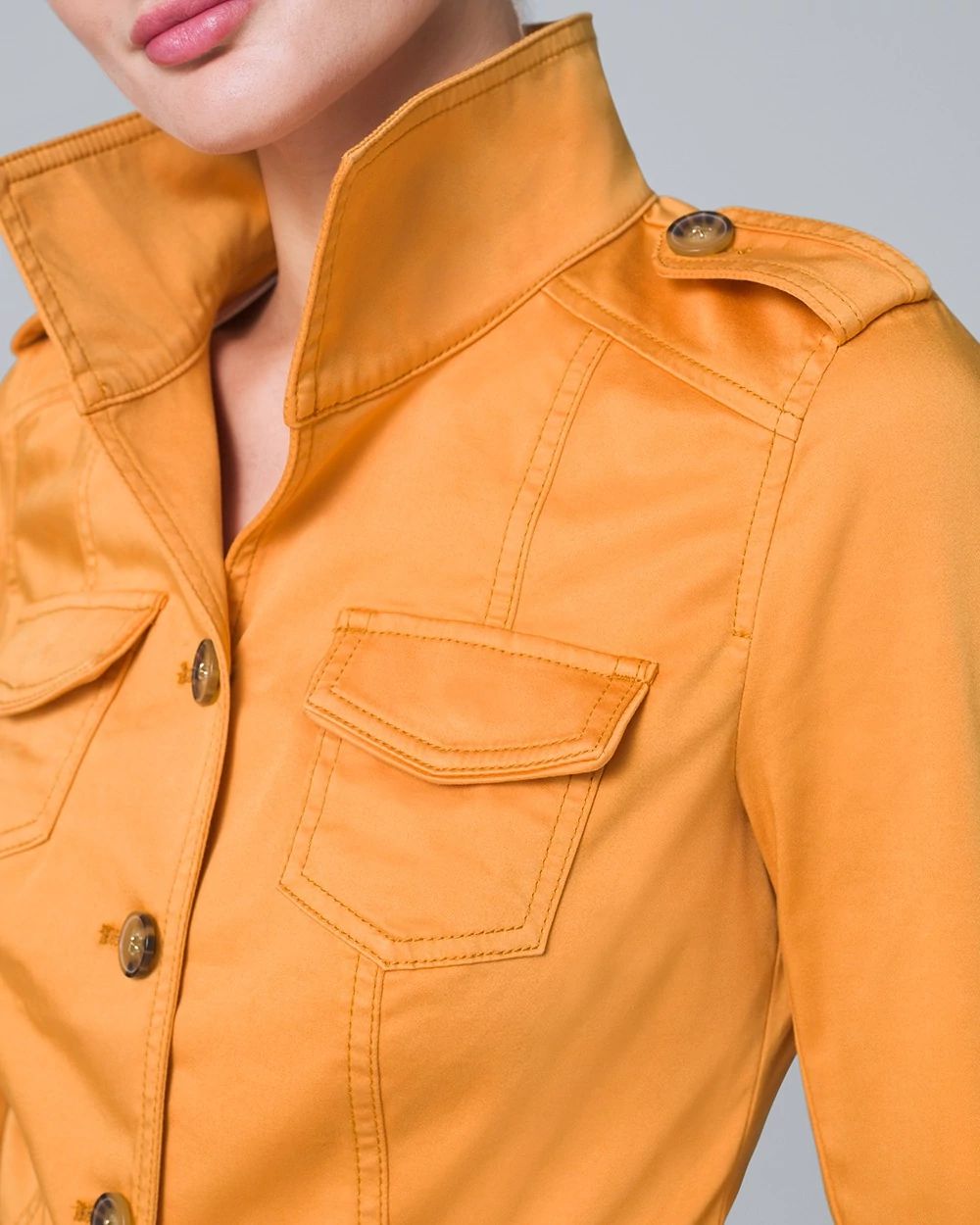 Petite Band Jacket
