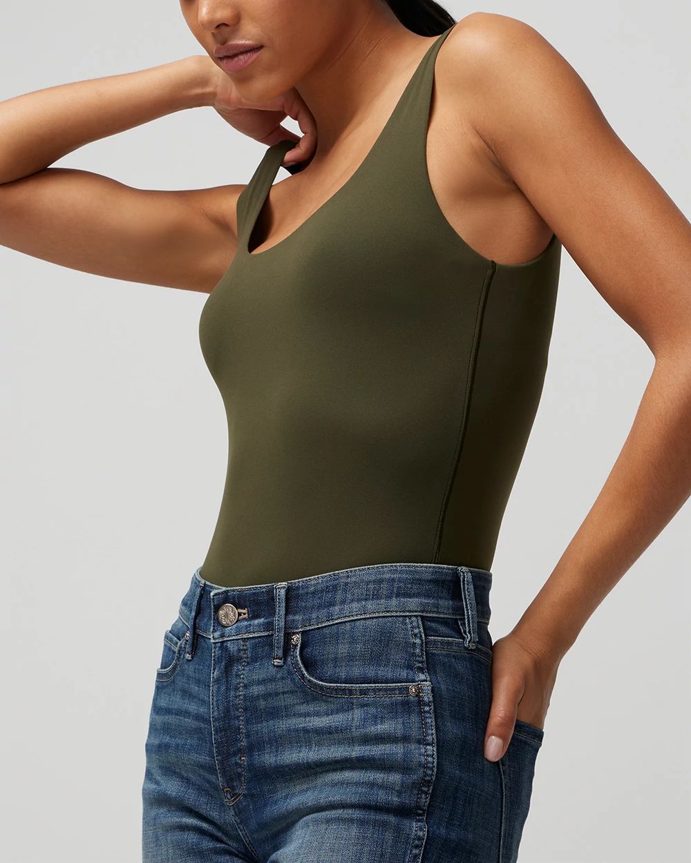 WHBM® FORME Dual Neck Tank