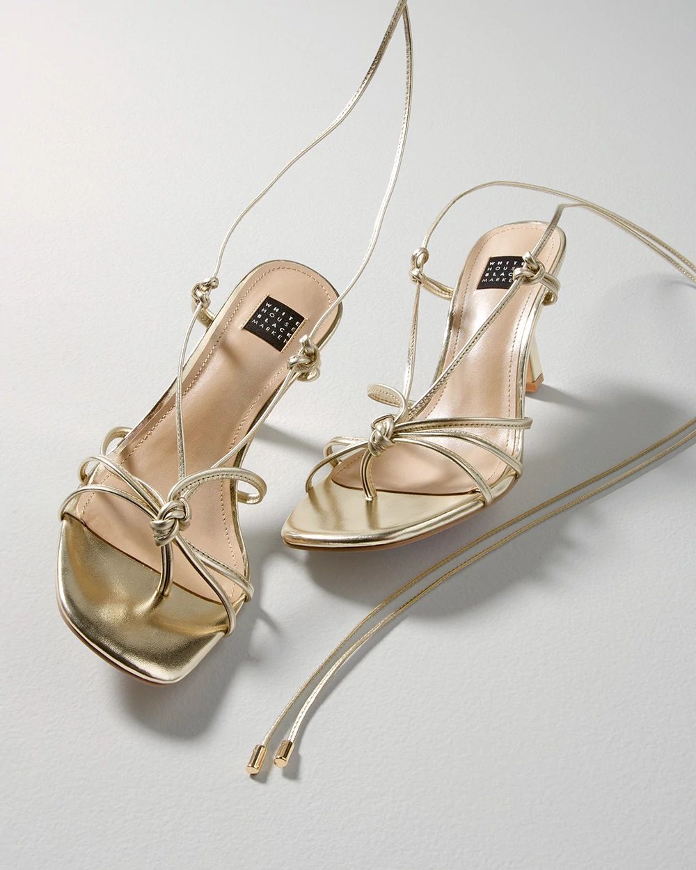 Low-Heel Gladiator Sandal click to view larger image.