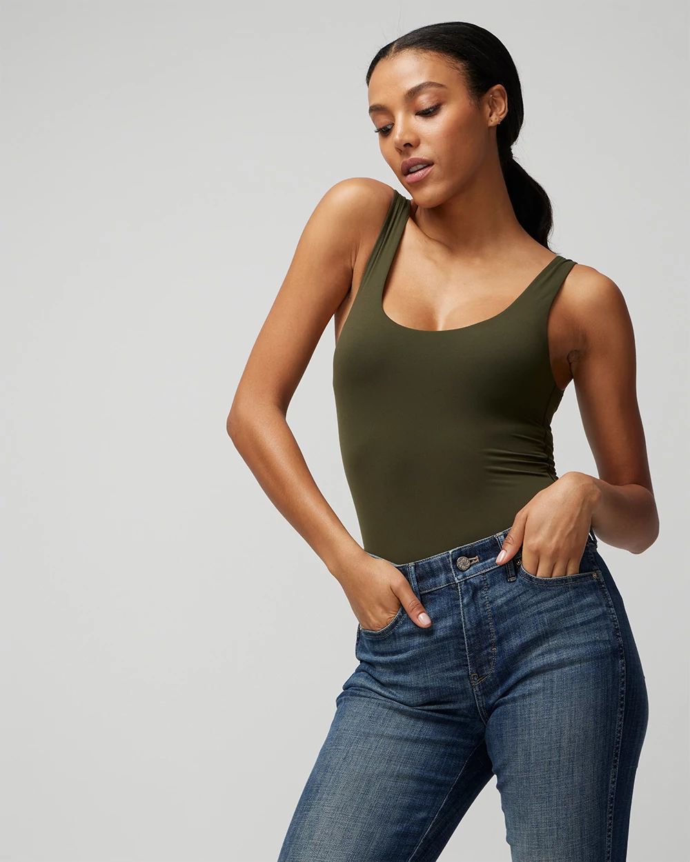 WHBM® FORME Dual Neck Tank
