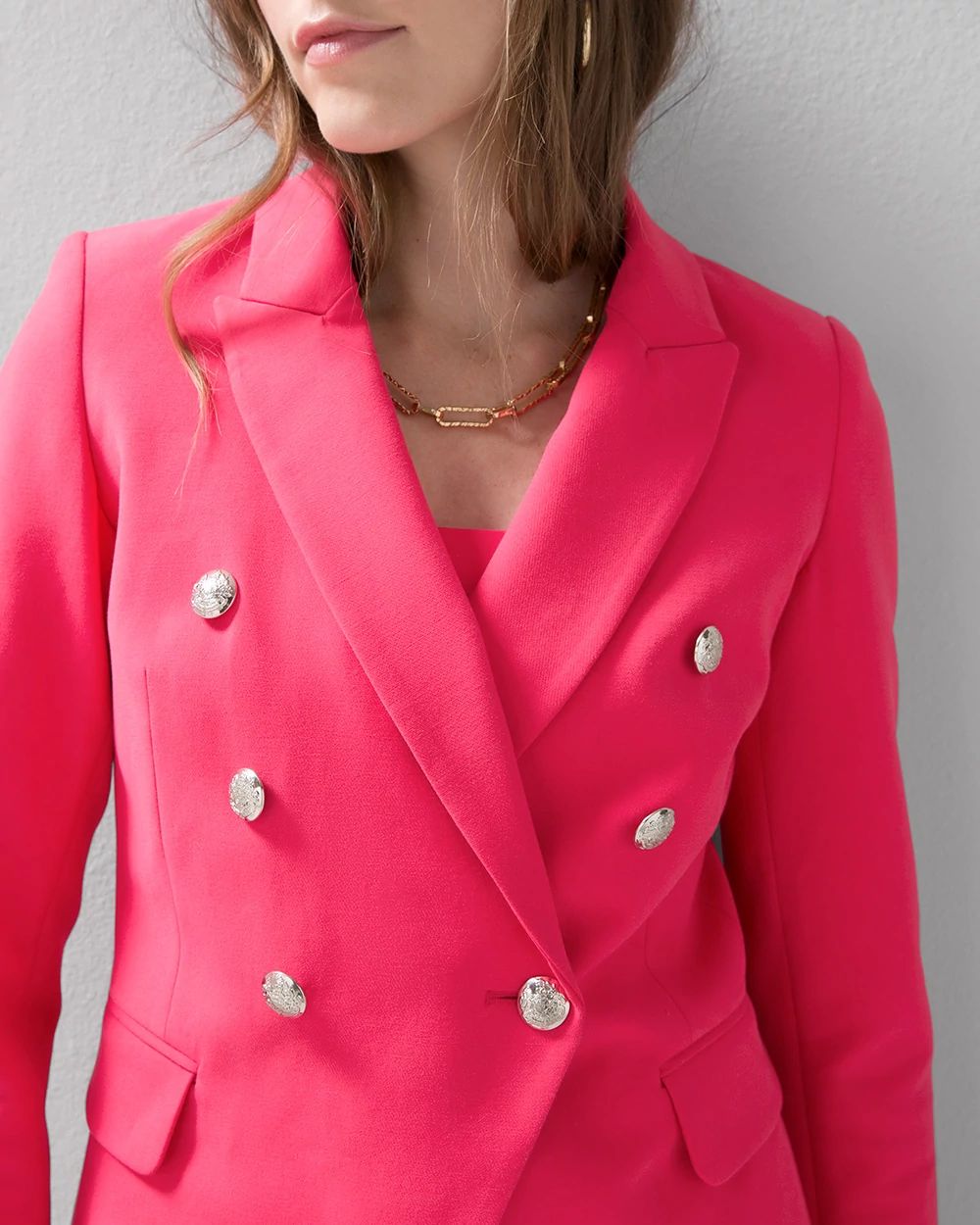 WHBM® Studio Blazer click to view larger image.