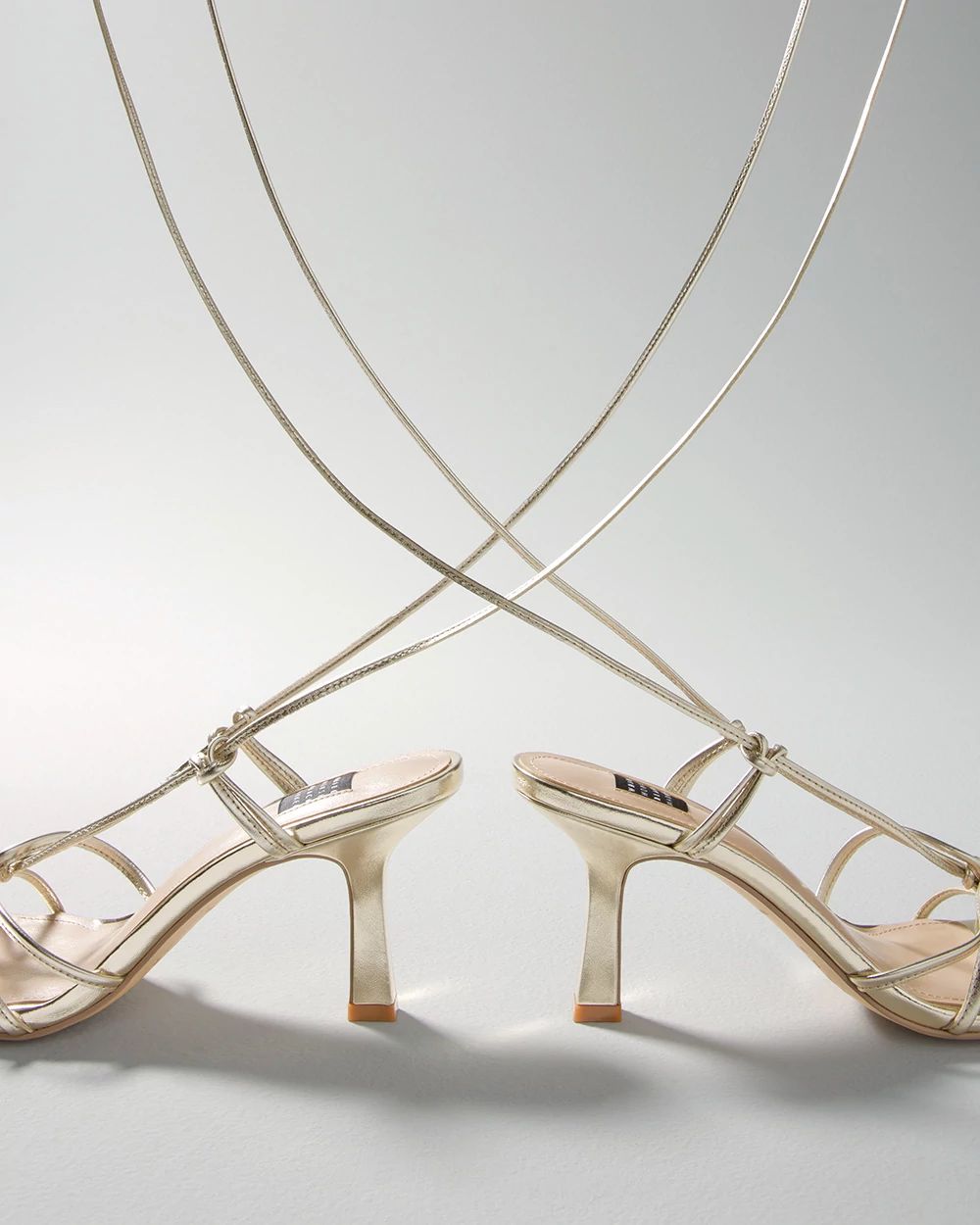 Low-Heel Gladiator Sandal click to view larger image.