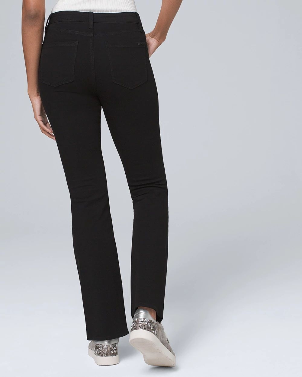 High-Rise Sculpt Skinny Flare Jeans