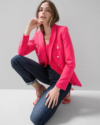 WHBM® Studio Blazer click to view larger image.