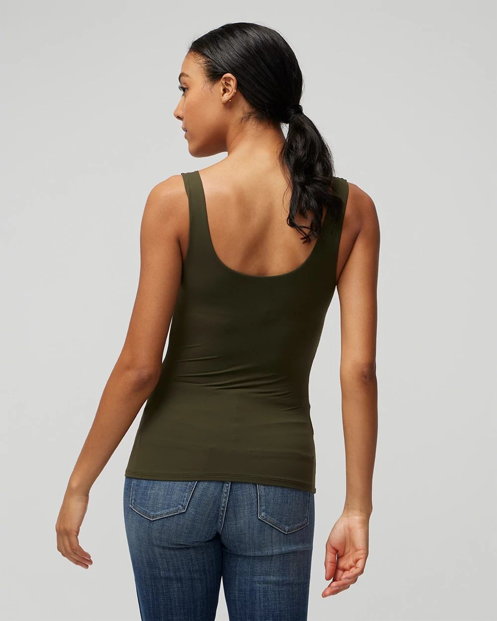 WHBM® FORME Dual Neck Tank