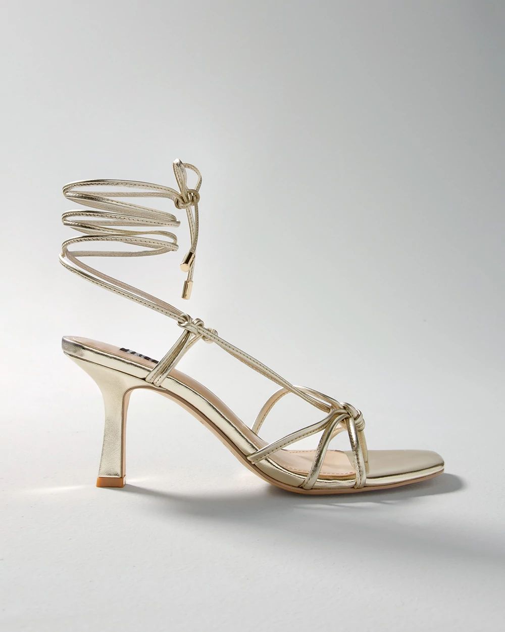 Low-Heel Gladiator Sandal click to view larger image.
