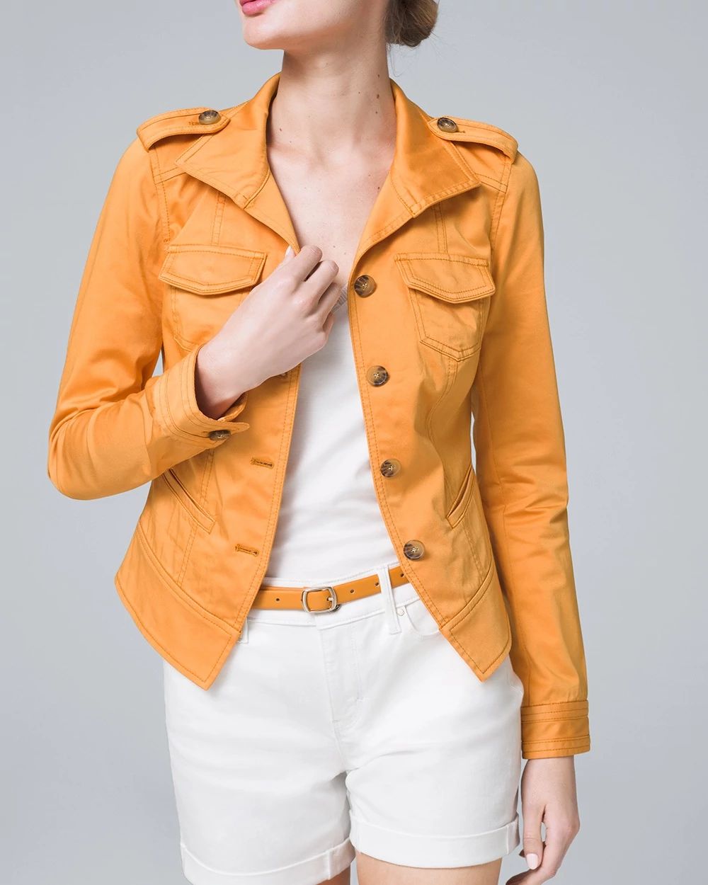 Petite Band Jacket