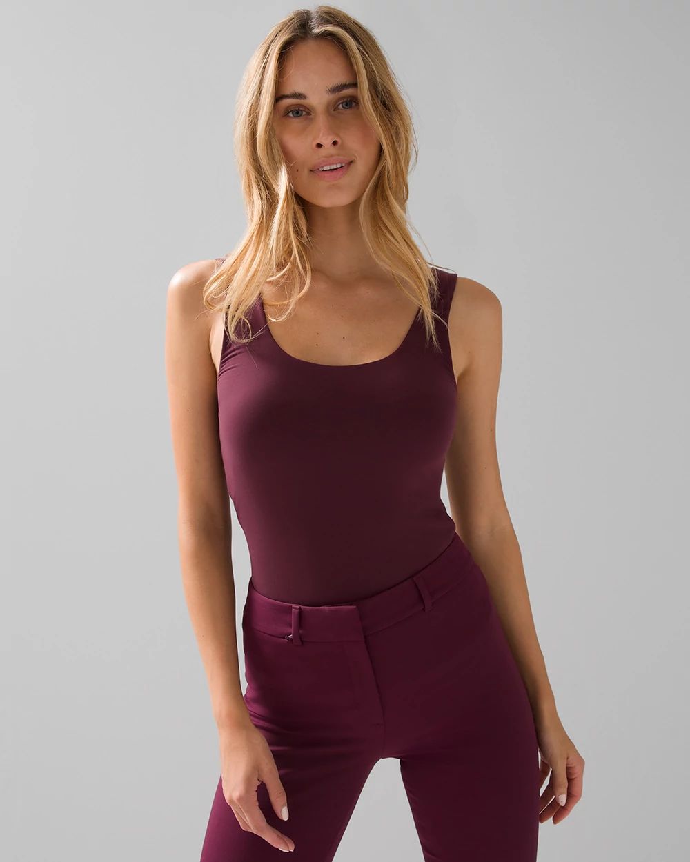 WHBM® FORME Dual Neck Tank